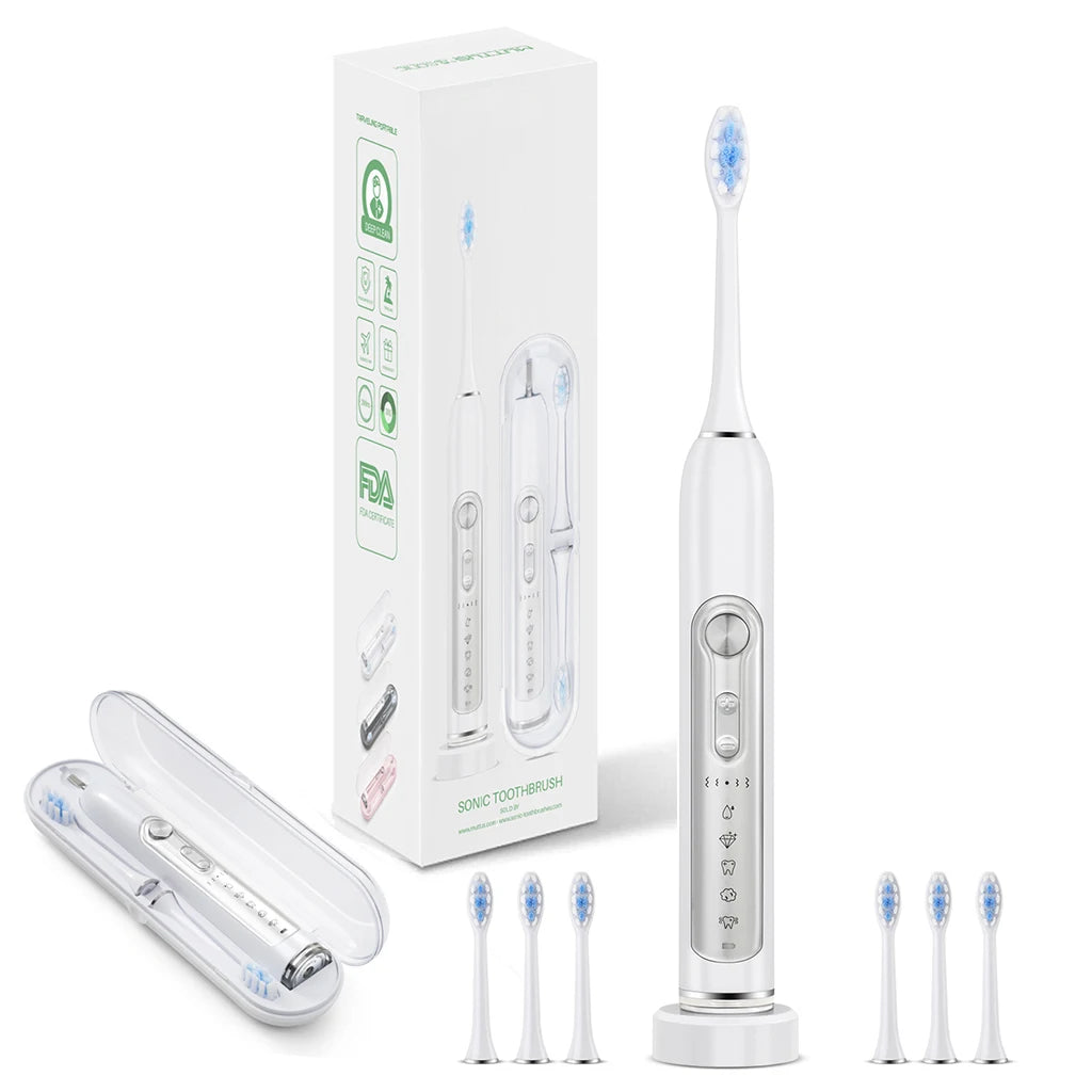 SUBORT S7 Sonic Electric Toothbrush | Smart Timer | IPX7 | Adult & Kids