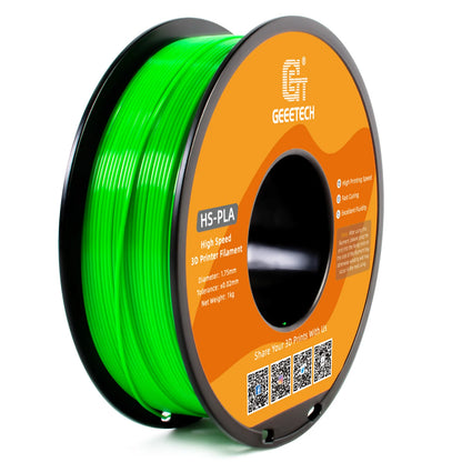 GEEETECH High-Speed PLA Filament – 1.75mm, 1KG, Fast Curing, HS-PLA for High-Speed 3D Printing