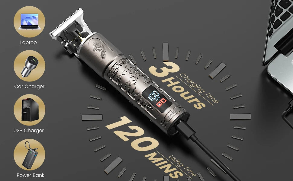 SEJOY Electric Shaver for Men – 3D Floating Head, Rechargeable, Wet/Dry, 85 Min Runtime