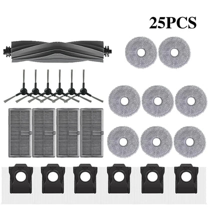 Dreame L10s Ultra Gen2 / L10s Pro Ultra Heat Replacement Parts | Brush, HEPA Filter, Mop, Dust Bag