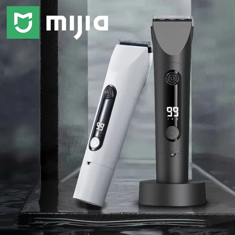 Xiaomi Mijia Wireless Hair Clipper – Titanium Alloy Blade, Men & Kids