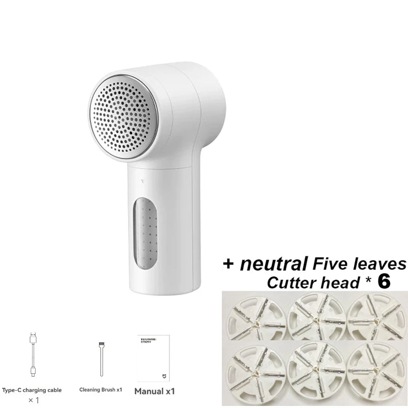Xiaomi MIJIA Rechargeable Lint Remover – Portable Fabric Shaver for Clothes & Sweaters