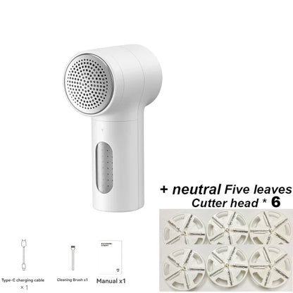 Xiaomi MIJIA Rechargeable Lint Remover – Portable Fabric Shaver for Clothes & Sweaters