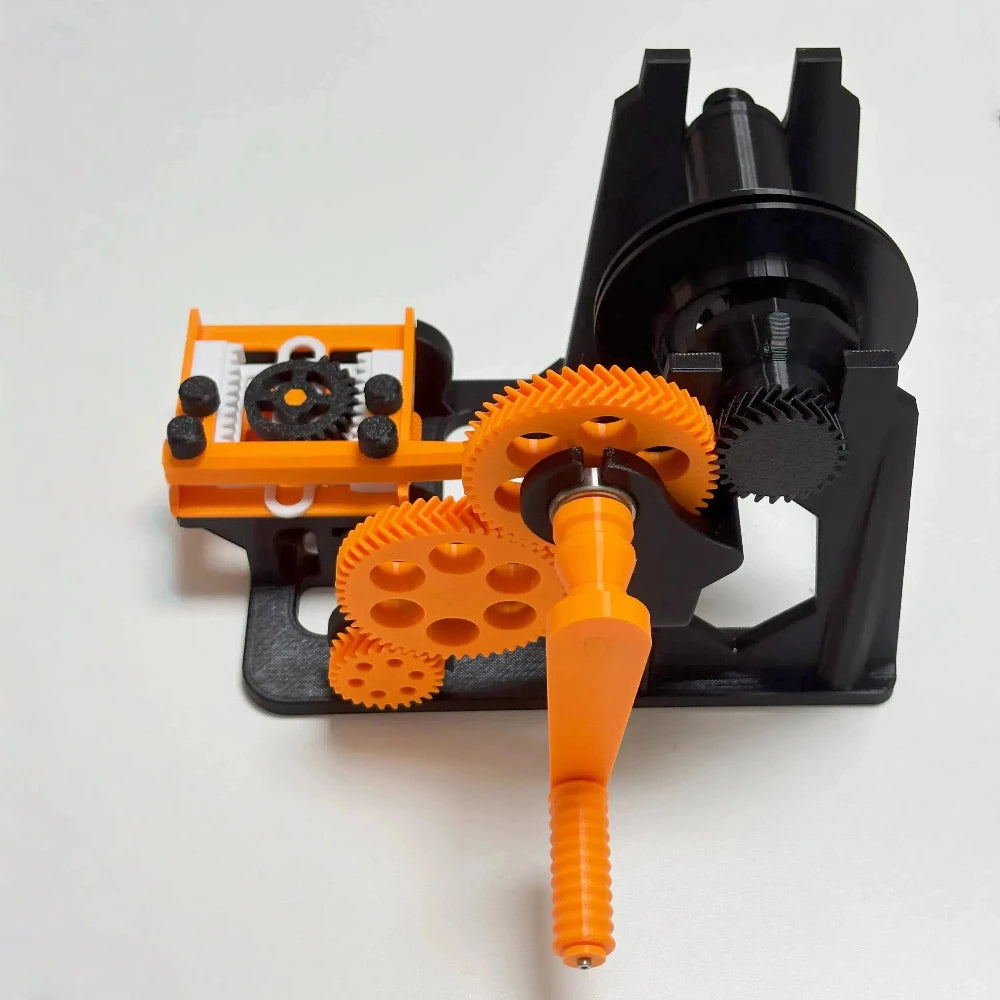 Filament Spool Winder for Bambu Lab P1S / X1 / X1C / P1P Assembled Filament Spool Switcher for Bambu AMS UPGRADED Accessories