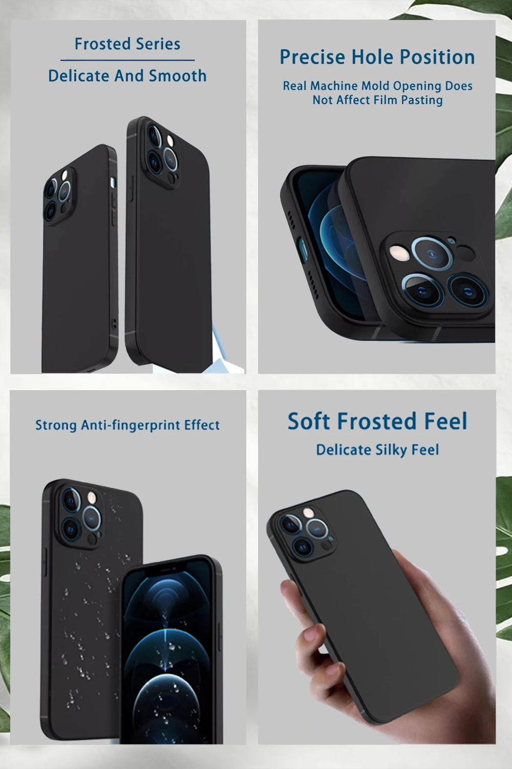 Cool Russian Mafia Frosted Phone Case for iPhone 17/16/15/14/13/12/11 Pro Max – Soft Shell