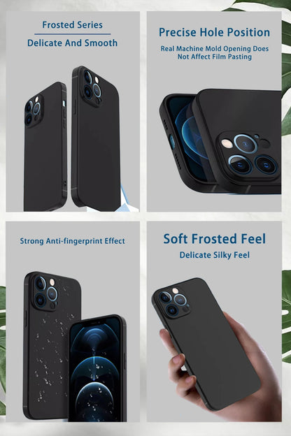 Cool Russian Mafia Frosted Phone Case for iPhone 17/16/15/14/13/12/11 Pro Max – Soft Shell