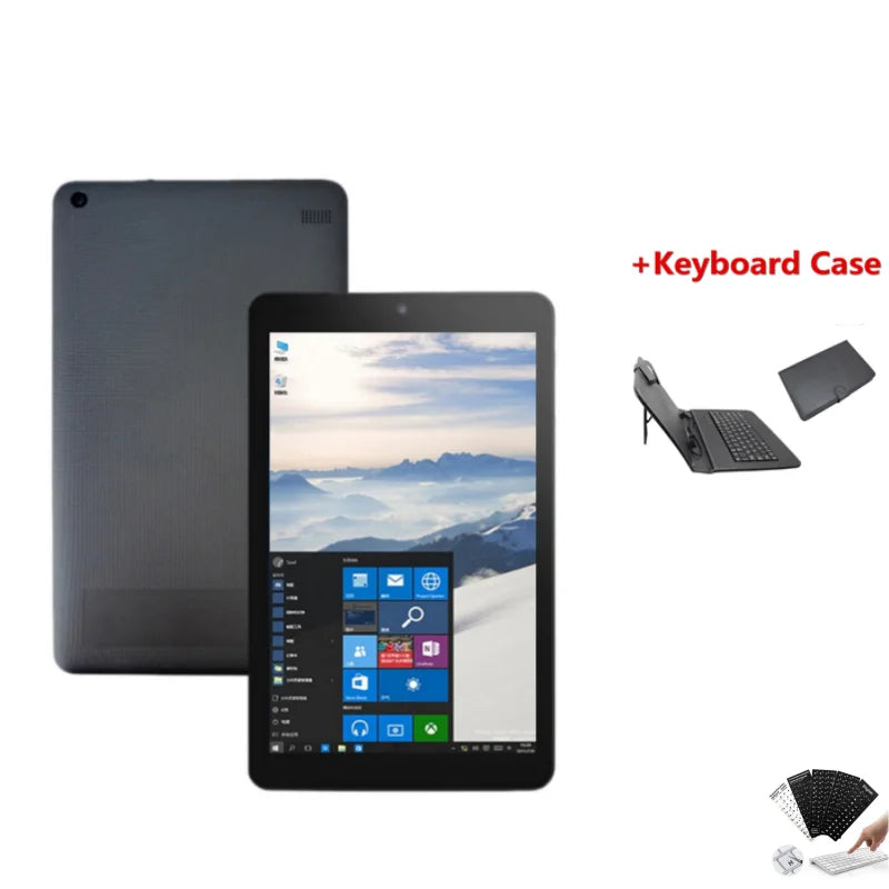 Glavey TC1 8" Windows 10 Tablet | Intel Atom Z8350 | 2GB+32GB | IPS | WiFi | Dual Camera | CE