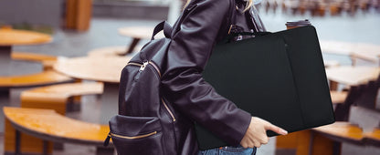 Waterproof Laptop Sleeve for Portable Monitor — 19"/22"/24", UPERFECT UMAX Compatible