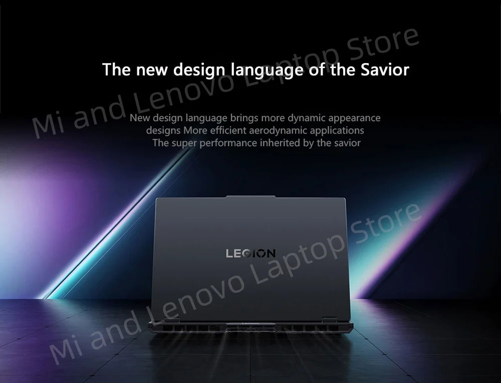 Lenovo Legion R7000P 2025 Gaming Laptop — Ryzen 9 8940HX/8945HX, RTX 5060/5070 8G, 16" 2.5K 240Hz
