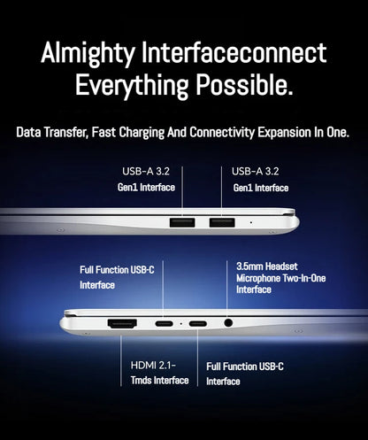 Honor MagicBook Pro 14 – Intel U5-125H, 16/24GB, 3.1K 120Hz, 92Wh Ultrabook