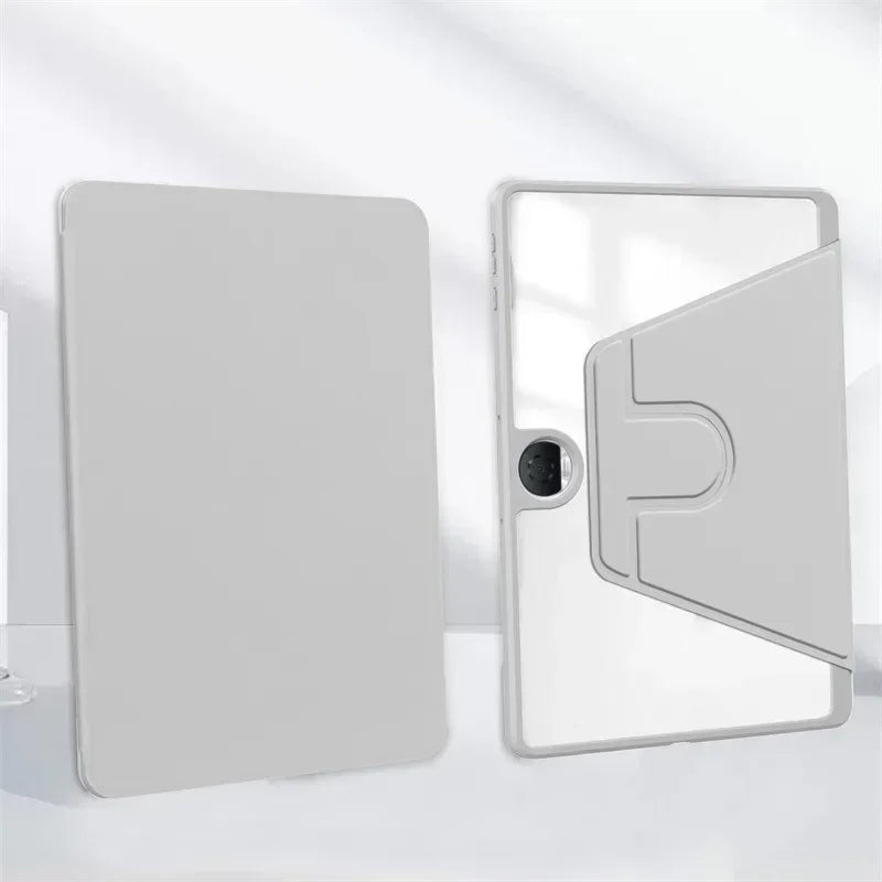 360° Rotating Luxury Flip PU Leather Case for OnePlus Pad Go / OPPO Pad Neo Air 2 11.4"