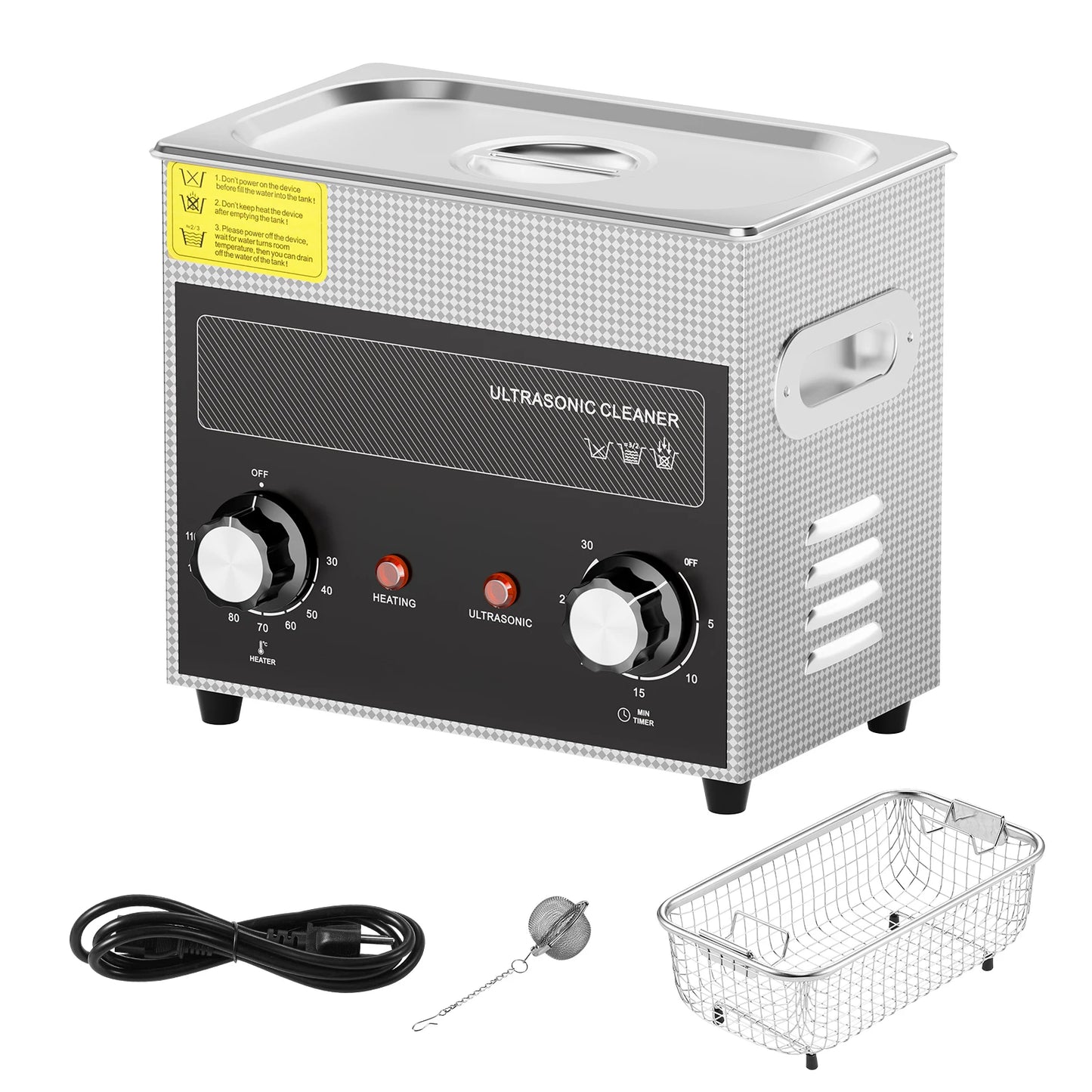 SucceBuy Ultrasonic Cleaner 2L–30L | Heater & Timer | Lab, Auto Parts, Jewelry