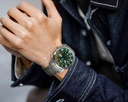 BERNY Automatic Dive Watch – Sapphire Crystal, 200M Water Resistant, NH35 Movement