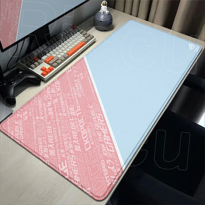 Riccu XXL Anime Gaming Mouse Pad — HD Print, Stitched Edges, Multiple Sizes