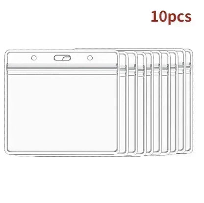 Waterproof Transparent Plastic Card Sleeve Protectors