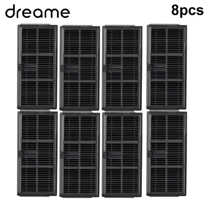 Dreame L10s Pro Ultra Heat / X30 Ultra / X30 Pro Robot Vacuum Spare Parts – Brush, Filter, Mop & Dust Bag