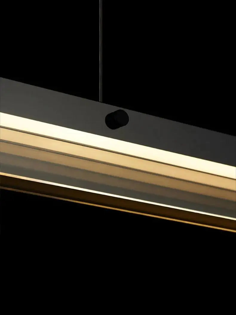 Modern Minimalist Style LED Chandelier for Living Dining Room Kitchen Office Desks Bar Home Decoration Hanging Light Fixture