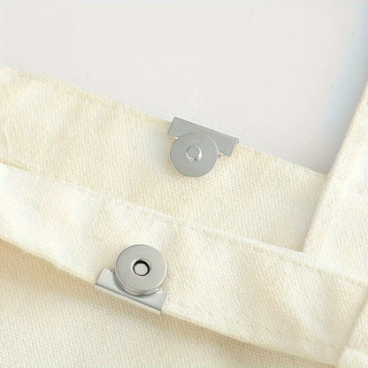 Magnetic Bag Snap Buttons | Hidden Metal Buckle Set 4 or 8 Pieces