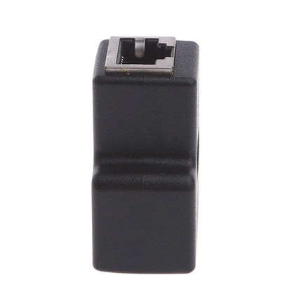 RJ45 Ethernet Splitter Adapter – 1 to 2 Ways, Coupler Plug, Ethernet Extender for Laptop & PC