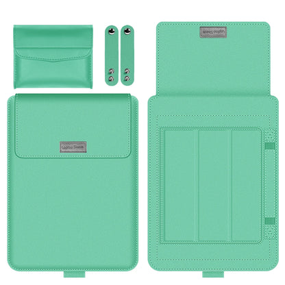 Laptop Sleeve Bag for MacBook Air 13 M4/M3/M2/M1, Pro 13/14/16, Huawei, ASUS, Dell – 11–16", PU Leather