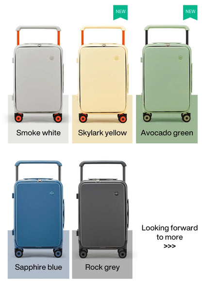 Mixi M9275 Aluminum Frame Hardside Suitcase 2026