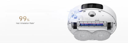 Xiaomi MIJIA M40 Robot Vacuum Cleaner – High-Precision Obstacle Avoidance, 12kPa Suction | EU/UK