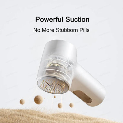 MIJIA Lint Remover 2 – Fabric Shaver with 6-Blade, 180min Battery, USB Rechargeable