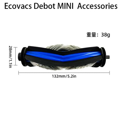 Ecovacs Deebot Mini Robot Vacuum Accessories – Main Brush, Filter, Mop, Dust Bag & More
