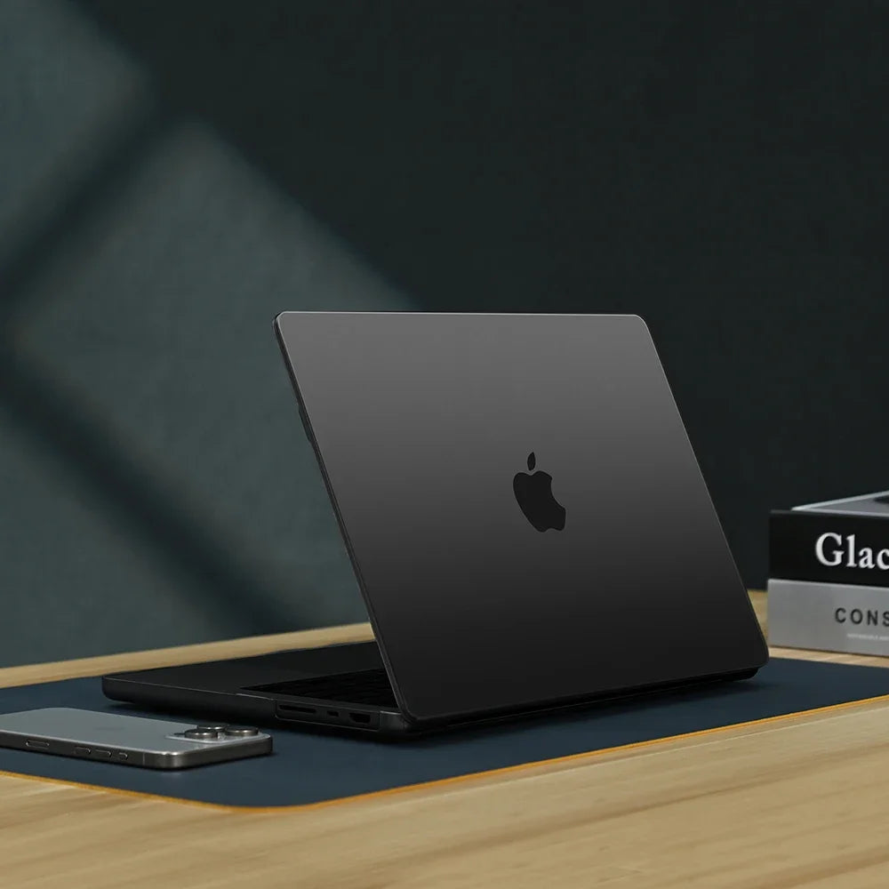 MacBook Hard Shell Case – Ultra-Thin 1mm Matte Cover for MacBook Pro 14/16 M4, Air 13/15 M3/M2/M1