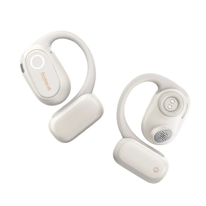 Baseus Bowie MF1 Open-Ear Sport Wireless Earphones – Bluetooth 5.4, 60Hrs, 4-Mic ENC, IPX4