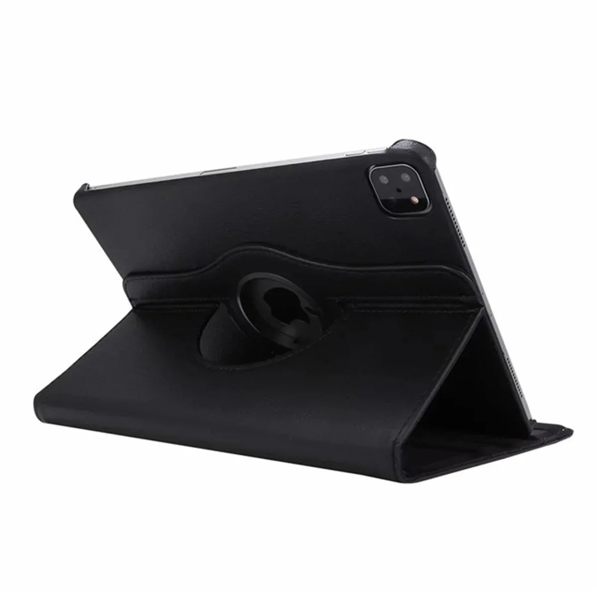360° Rotating Stand Leather iPad Case – Pro 11"/12.9"/13", Air, Mini, 7th–10th Gen