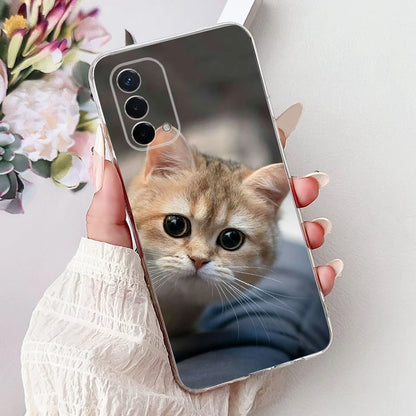 Luxury Painted Soft Silicone Case for Oppo A74 5G – Shockproof Back Cover