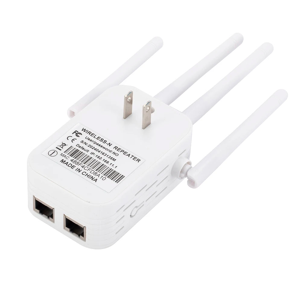 APWIKOGER AC1200 Dual-Band WiFi Repeater & Extender | 2.4G+5G | Gigabit | WPS | EU Plug