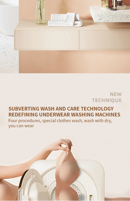 Mini Drum Underwear Washing Machine – Wash & Dry Integrated