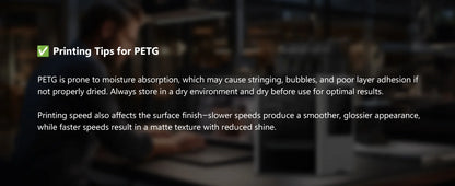 JAYO PETG/High Speed Matte PETG 3D Printing Filament 1.75MM Mix-Colors & No bubbles &Non-toxic For 3D Printer & Pen 3Rolls