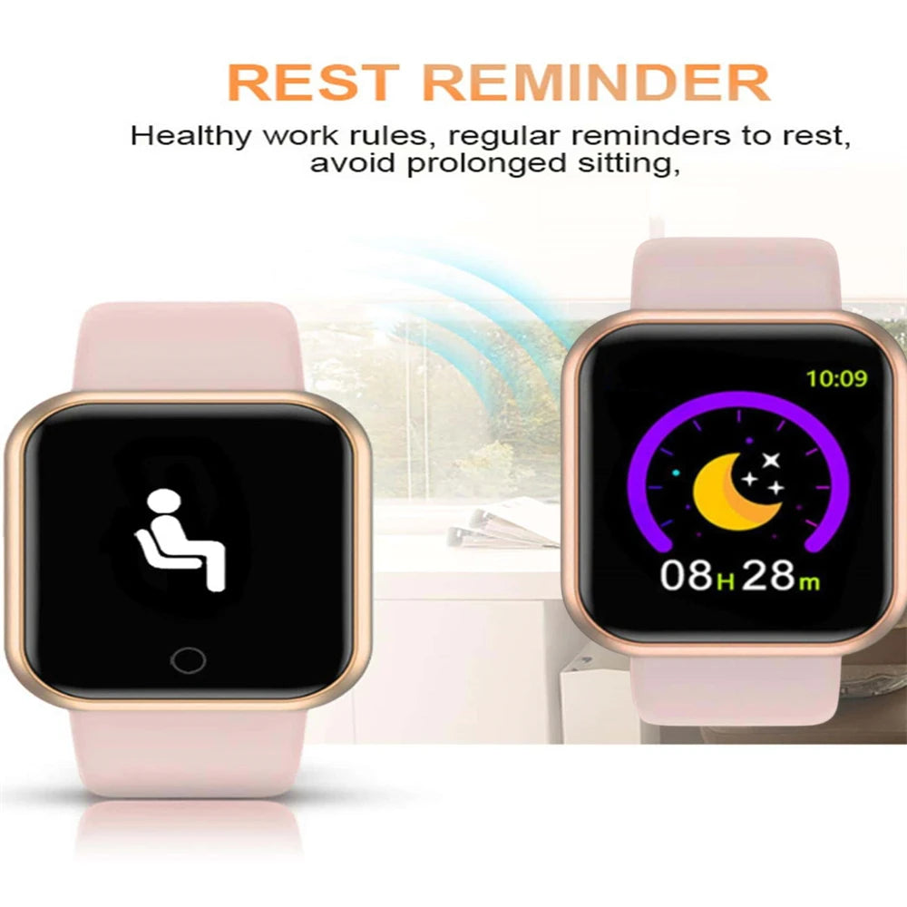 2024 Multifunction Smart Watch – Health Tracking, Notifications, Sport Modes