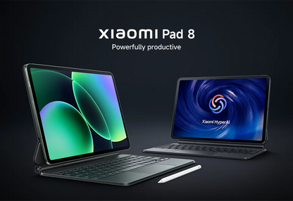 Xiaomi Pad 8 Global Version – 11.2" 3.2K 144Hz IPS, Snapdragon 8s Gen 4, 128GB, 9200mAh, WiFi