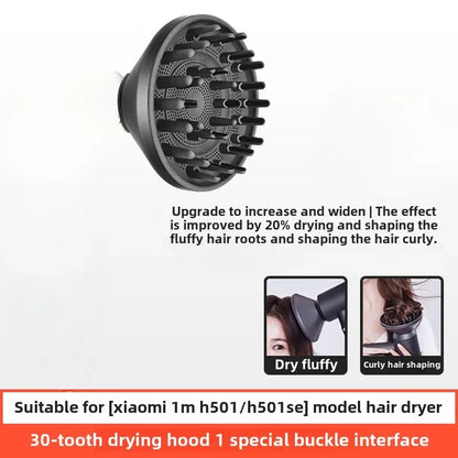 Xiaomi Mijia H501 / H501SE Hair Dryer Nozzle & Styling Attachments