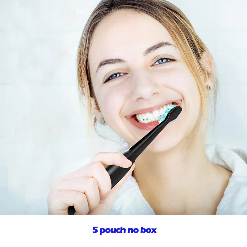 Fairywill Electric Toothbrush Replacement Heads – 5/10/20 Pcs, Teeth Whitening Compatible