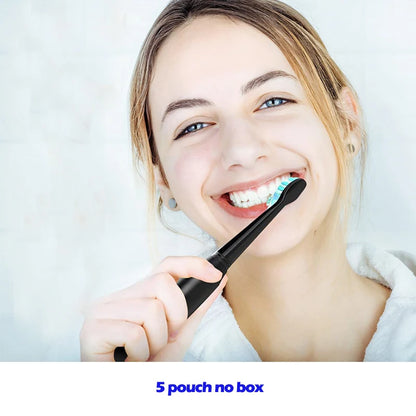 Fairywill Electric Toothbrush Replacement Heads – 5/10/20 Pcs, Teeth Whitening Compatible