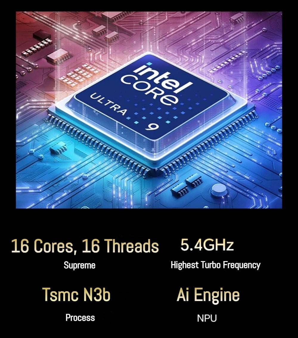 Honor MagicBook Pro 14 – Intel U5-125H, 16/24GB, 3.1K 120Hz, 92Wh Ultrabook