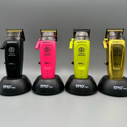 R.E.D. Shopping Molda MRD Brain Flower main push oil electric hair clipper for professional barber shop and hair salon use.
