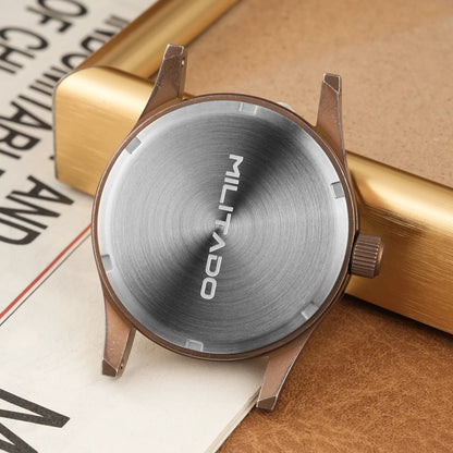 Militado ML05 Vintage Field Watch – 38mm, VH31 Sweep, Sapphire AR Crystal, Luminous