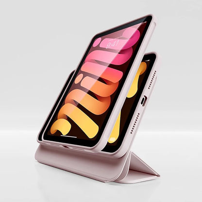 SZEGYCHX Magnetic Folio Case for iPad Mini 7 A17 Pro & Mini 6 – 8.3" Smart Folding Cover