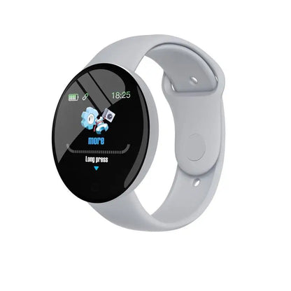 R.E.D. D18 Smartwatch with circular color screen, showing multi-sport modes and call and music control features.