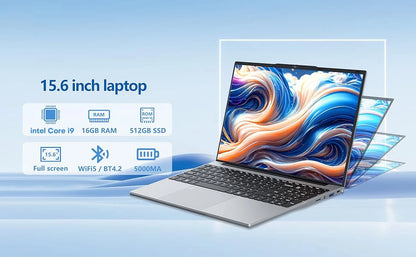 Xiaman Gaming Laptop 15.6" – Intel Core i9 10980HK, 16GB RAM, 1TB/2TB SSD, Windows 11 Pro