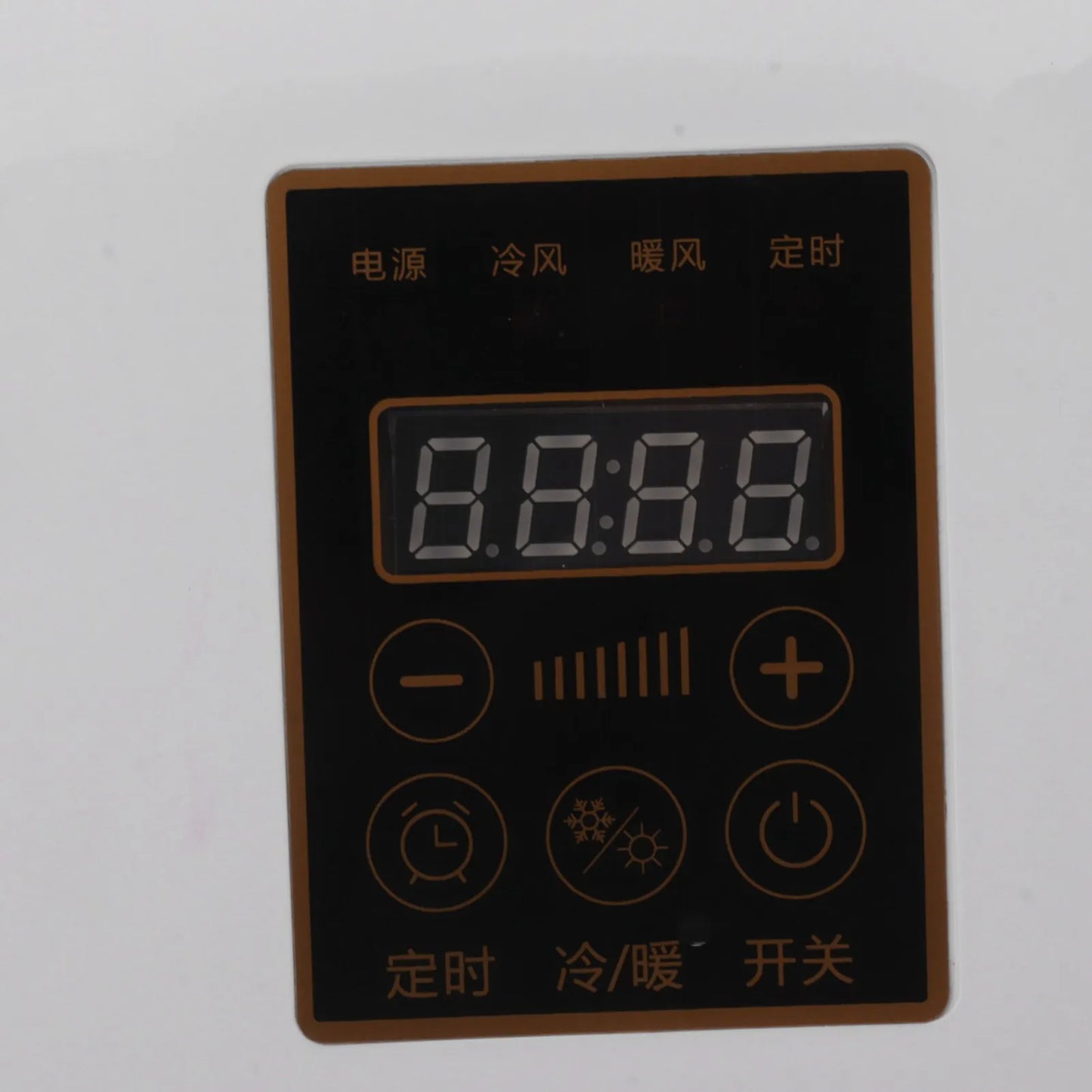 Portable Space Heater – Wall Mountable, Remote Control, Low Noise, for Bathroom & Bedroom