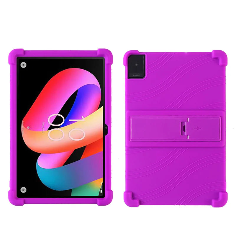 TCL Tab 10L Gen 4 Case | Shockproof Silicone Cover | 10.1" | Kids Friendly | 9 Colors