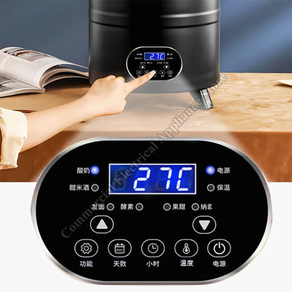 Commercial Multifunction Yogurt Maker – 8L / 12L, Fully Automatic, Constant Temperature | Yogurt, Natto, Rice Wine