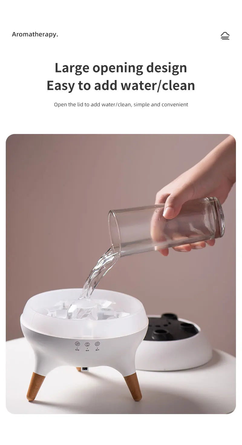 Jellyfish Aroma Humidifier & Aromatherapy Diffuser – Ultrasonic Essential Oil Mist with Remote Control